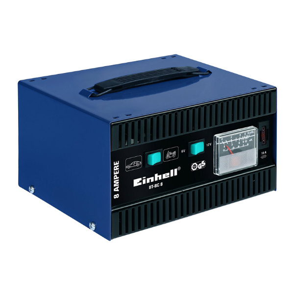 Einhell battery charger 12v deals